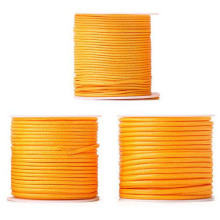 Factory Manufacturer Waxed Polyester Cord